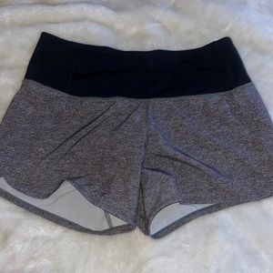 Lululemon grey shorts
